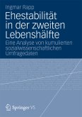 Ehestabilität in der zweiten Lebenshälfte (eBook, PDF)