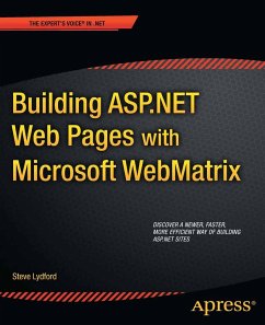 Building ASP.NET Web Pages with Microsoft WebMatrix (eBook, PDF) - Lydford, Steve