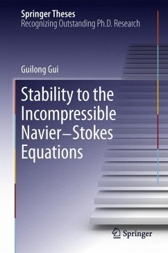 Stability to the Incompressible Navier-Stokes Equations (eBook, PDF) - Gui, Guilong