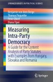Measuring Intra-Party Democracy (eBook, PDF)