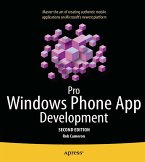 Pro Windows Phone App Development (eBook, PDF)