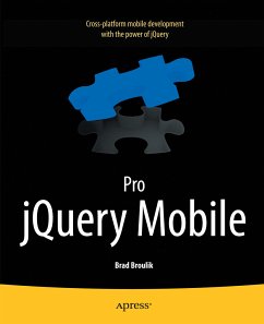 Pro jQuery Mobile (eBook, PDF) - Broulik, Brad