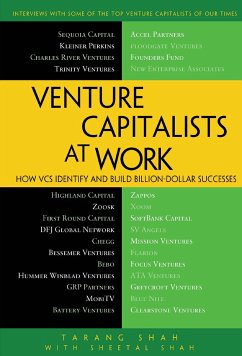 Venture Capitalists at Work (eBook, PDF) - Shah, Tarang; Shah, Shital