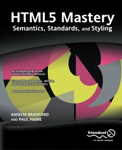 HTML5 Mastery (eBook, PDF) - Bradford, Anselm; Haine, Paul