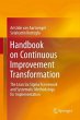Handbook on Continuous Improvement... - Bild 1