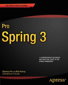 Pro Spring 3 (eBook, PDF) - Harrop, Rob; Ho, Clarence