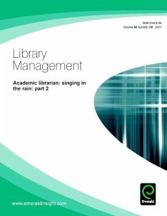 Cover Academic Librarian (eBook, PDF)