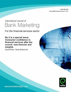 Cover Consumer confidence in financial services after the crunch (eBook, PDF)
