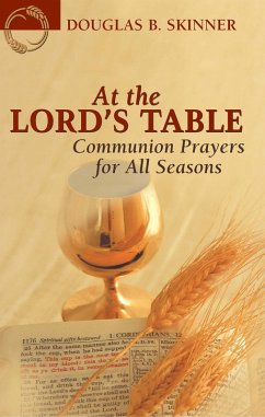 Cover At the Lord's Table (eBook, ePUB)