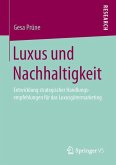Luxus und Nachhaltigkeit (eBook, PDF)