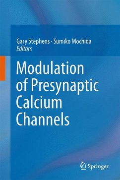 Modulation of Presynaptic Calcium Channels (eBook, PDF)