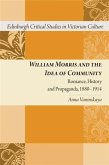 William Morris and the Idea of Community (eBook, PDF)
