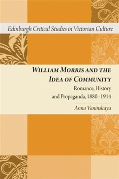 Cover William Morris and the Idea of Community (eBook, PDF)
