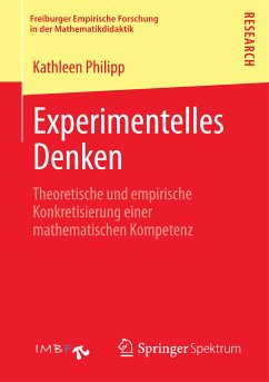 Experimentelles Denken (eBook, PDF) - Philipp, Kathleen
