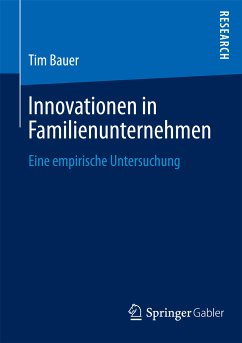 Innovationen in Familienunternehmen (eBook, PDF) - Bauer, Tim