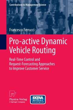 Pro-active Dynamic Vehicle Routing (eBook, PDF) - Ferrucci, Francesco