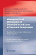 Management and Minimisation of... - Bild 1