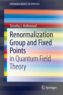 Renormalization Group and Fixed Points (eBook, PDF) - Hollowood, Timothy J