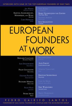 European Founders at Work (eBook, PDF) - Santos, Pedro Gairifo