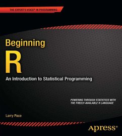 Beginning R (eBook, PDF) - Pace, Larry