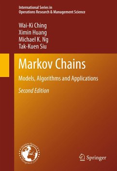 Markov Chains (eBook, PDF) - Ching, Wai-Ki; Huang, Ximin; Ng, Michael K.; Siu, Tak-Kuen