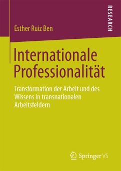 Internationale Professionalität (eBook, PDF) - Ruiz Ben, Esther