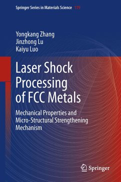 Laser Shock Processing of FCC Metals (eBook, PDF) - Zhang, Yongkang; Lu, Jinzhong; Luo, Kaiyu