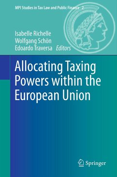 Allocating Taxing Powers within the European Union (eBook, PDF)