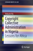 Copyright Collective Administration in Nigeria (eBook, PDF)