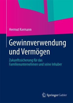 Gewinnverwendung und Vermögen (eBook, PDF) - Kormann, Hermut