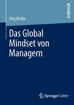 Das Global Mindset von Managern (eBook, PDF) - Hruby, Jörg