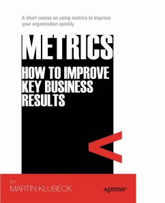 Metrics (eBook, PDF) - Klubeck, Martin