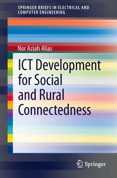 ICT Development for Social and Rural Connectedness (eBook, PDF) - Alias, Nor Aziah