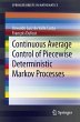Continuous Average Control of Piecewise... - Bild 1