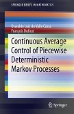 Continuous Average Control of Piecewise Deterministic Markov Processes (eBook, PDF)