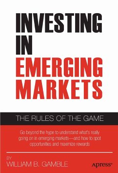 Investing in Emerging Markets (eBook, PDF) - Gamble, William B.