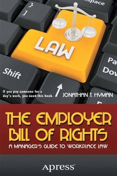 The Employer Bill of Rights (eBook, PDF) - Hyman, Jonathan T.