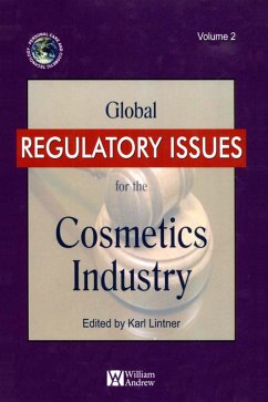 Global Regulatory Issues for the Cosmetics Industry (eBook, ePUB) - Lintner, Karl