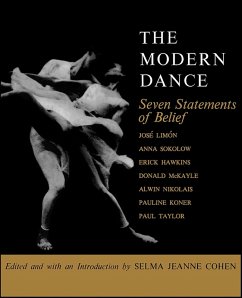 The Modern Dance (eBook, ePUB) - Limón, José; Sokolow, Anna; Hawkins, Erick