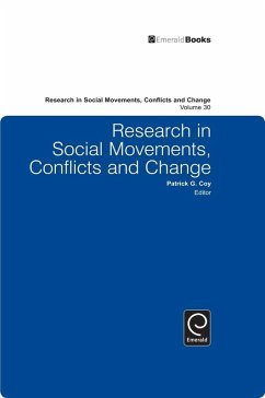 Cover Research in Social Movements, Conflicts and Change (eBook, PDF)
