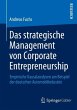 Das strategische Management von... - Bild 1
