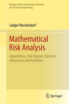 Mathematical Risk Analysis (eBook, PDF) - Rüschendorf, Ludger