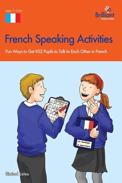 Cover French Speaking Activites (KS2) (eBook, PDF)