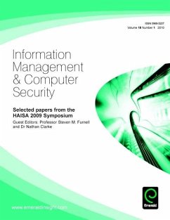 Cover Selected papers from the HAISA 2009 Symposium (eBook, PDF)