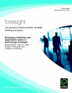 Emerging methods and application areas in technology foresight (eBook, PDF)