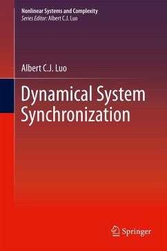 Dynamical System Synchronization (eBook, PDF) - Luo, Albert C. J.