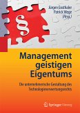 Management geistigen Eigentums (eBook, PDF)