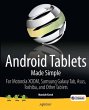 Android Tablets Made Simple (eBook, PDF) - Bild 1
