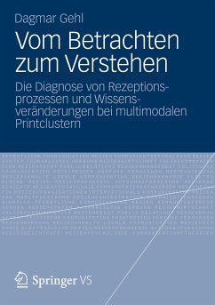 Vom Betrachten zum Verstehen (eBook, PDF) - Gehl, Dagmar