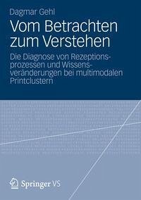 Cover Vom Betrachten zum Verstehen (eBook, PDF)